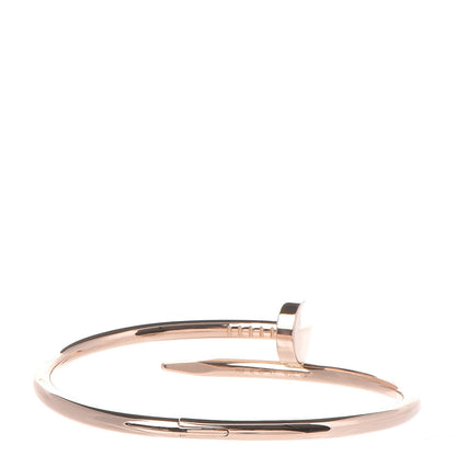 Cartier 18K Pink Gold Juste Un Clou Bracelet 16 3 of 5