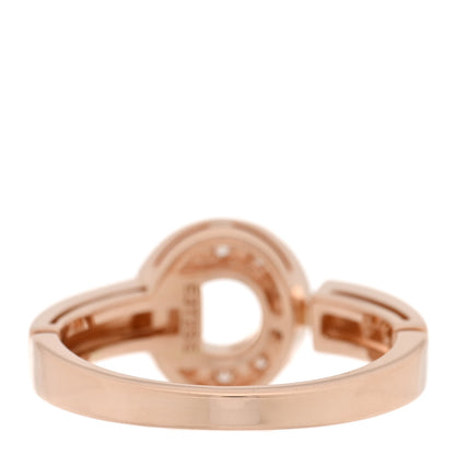 Bulgari 18K Rose Gold Diamond Bvlgari Bvlgari Ring 54 7 3 of 4