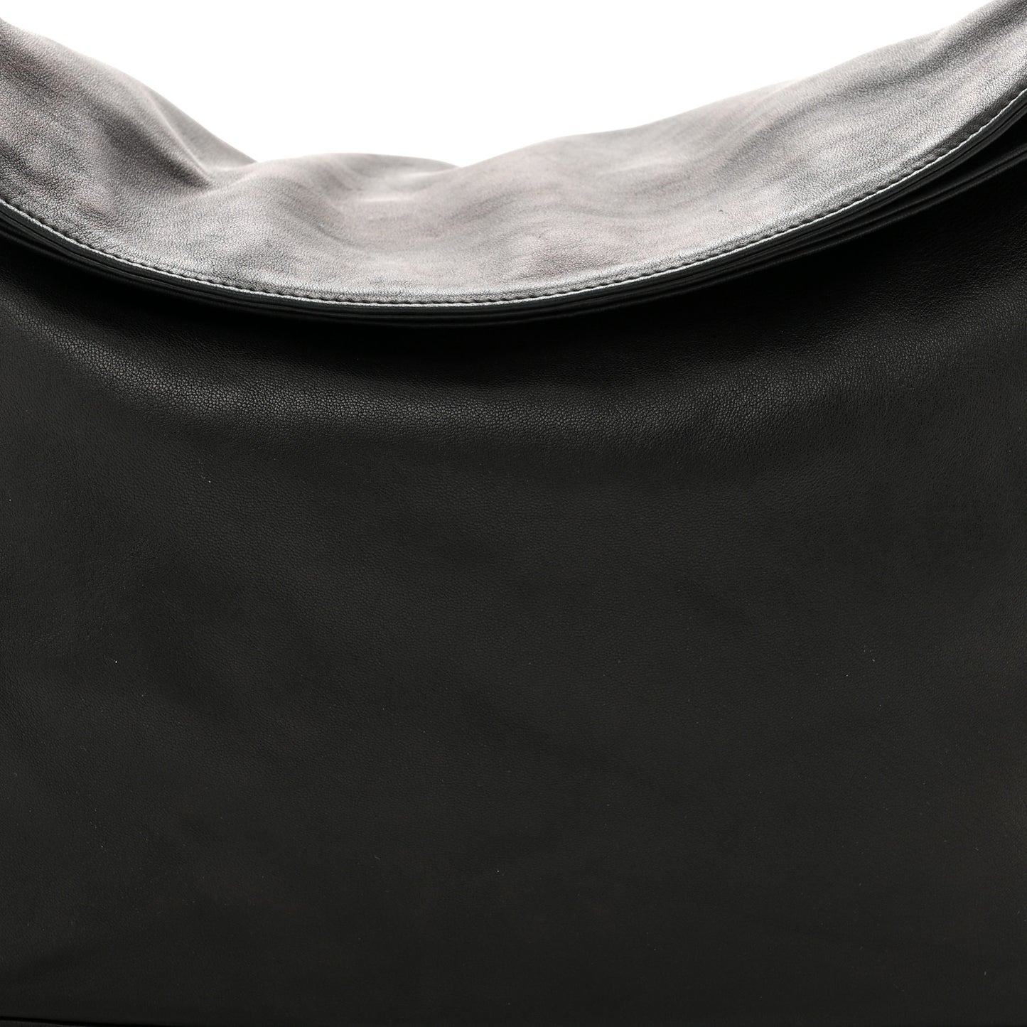 Lambskin Large Ultimate Soft Tote Black