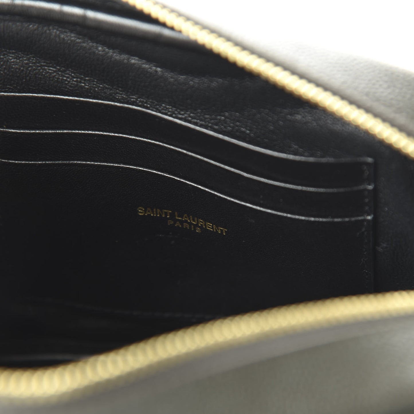 Grain De Poudre Matelasse Monogram Mini Lou Camera Bag Pebble