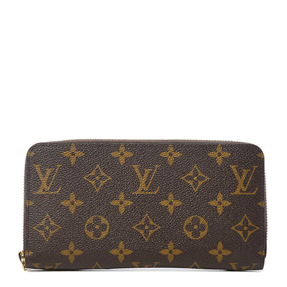 Louis Vuitton Monogram Zippy Wallet 1 of 6