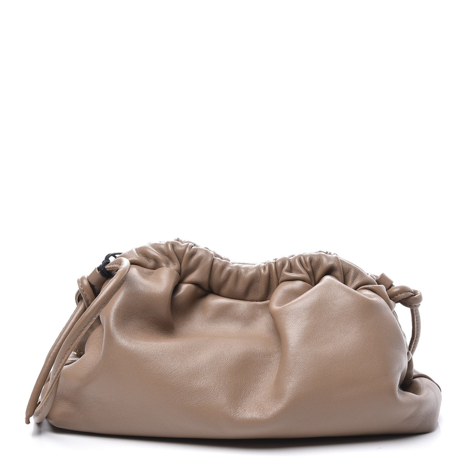 Mansur Gavriel Lambskin Mini Cloud Clutch Blush 1 of 10
