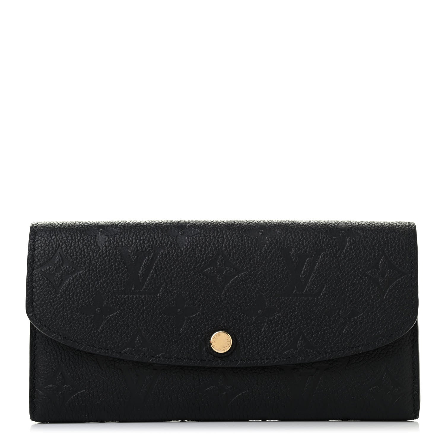 Louis Vuitton Empreinte Emilie Wallet Black Dune 1 of 7
