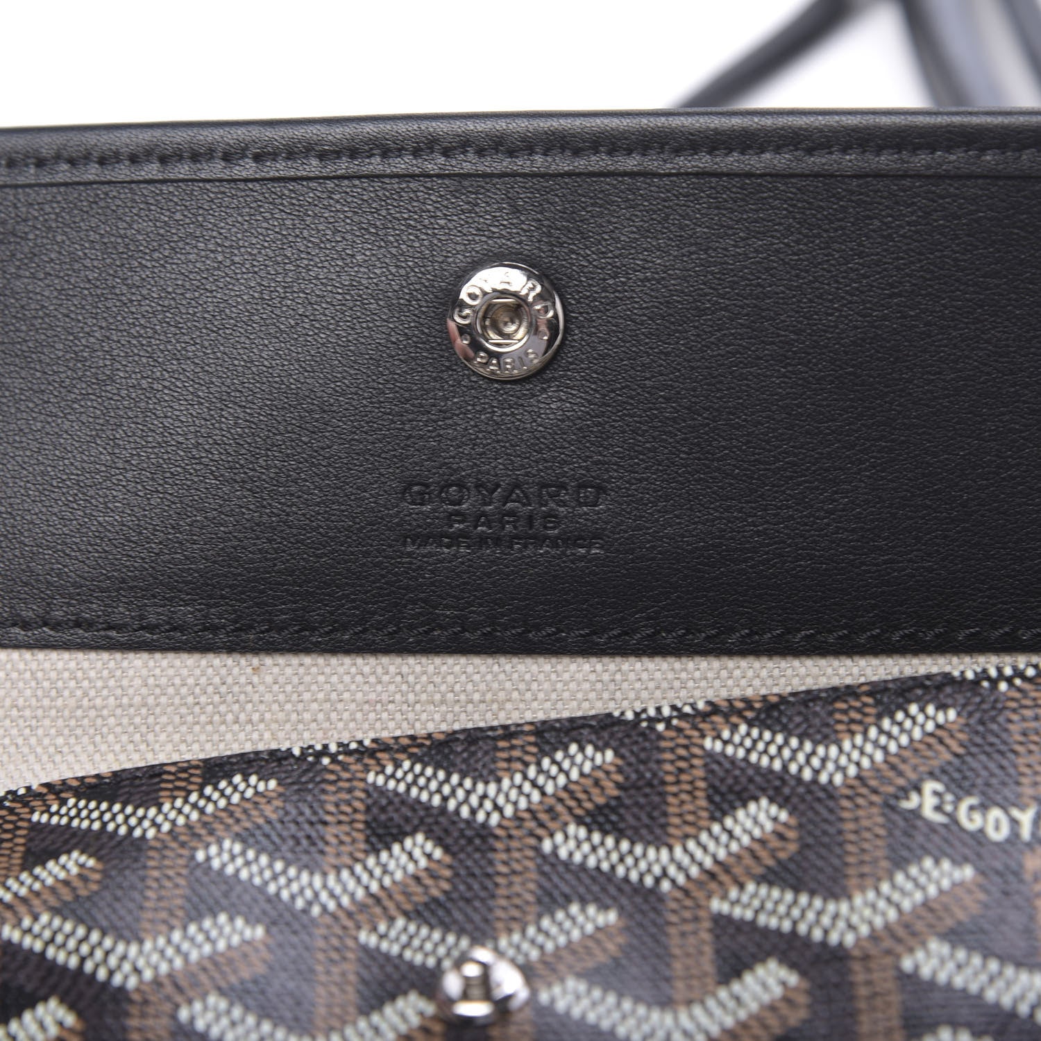 Goyard Goyardine Saint Louis GM Black 7 of 28