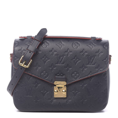 Louis Vuitton Empreinte Pochette Metis Marine Rouge 1 of 10