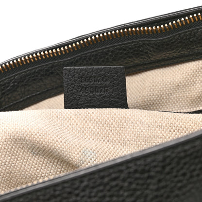 Gucci Pebbled Calfskin Small Soho Top Handle Bag Black 7 of 24