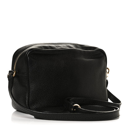 Gucci Pebbled Calfskin Small Soho Disco Bag Black 3 of 14