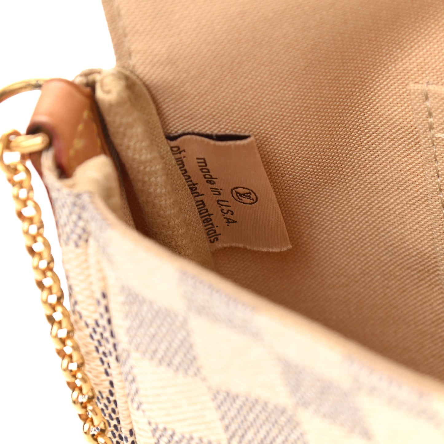 Damier Azur Favorite MM