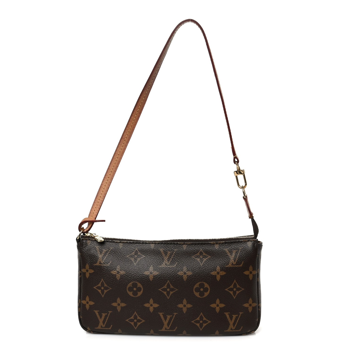 Louis Vuitton Monogram Pochette Accessories NM 1 of 10