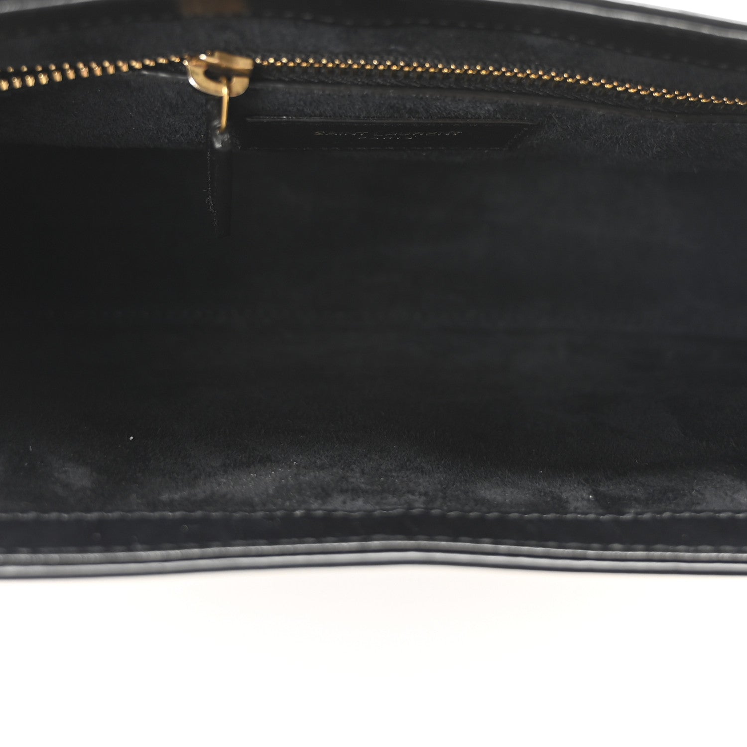 Saint Laurent Smooth Calfskin Le 5 A 7 Mini Hobo Black 5 of 10