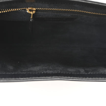 Saint Laurent Smooth Calfskin Le 5 A 7 Mini Hobo Black 5 of 10