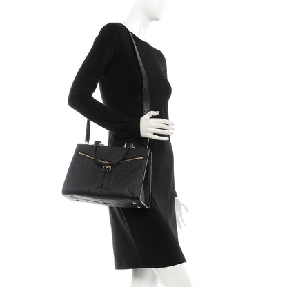 Louis Vuitton Empreinte Sully PM Black 2 of 9