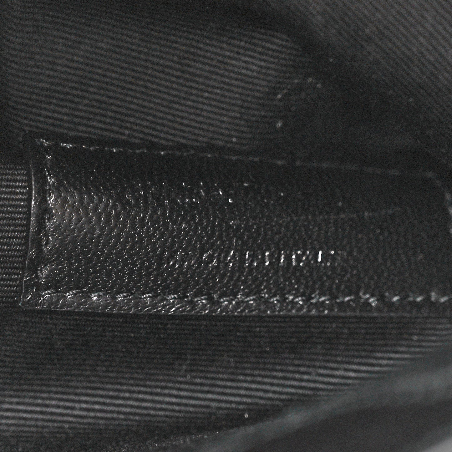 Grain De Poudre Uptown Pouch Black