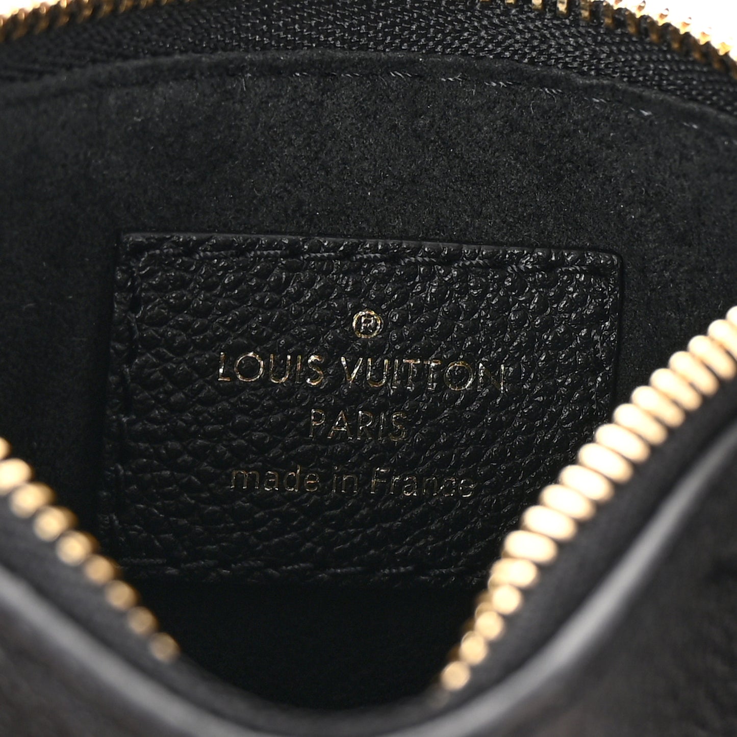 Empreinte Monogram Giant LV Bundle Pochette Black