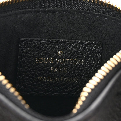 Louis Vuitton Empreinte Monogram Giant LV Bundle Pochette Black 6 of 6