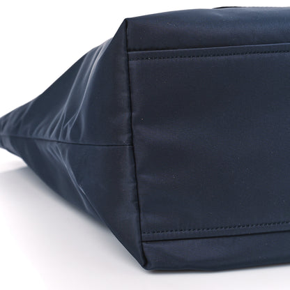 Prada Tessuto Nylon Saffiano Tote Navy 7 of 8
