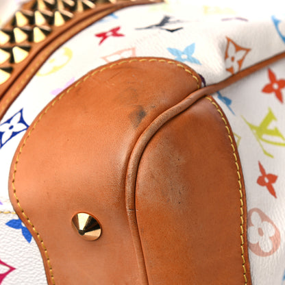 Louis Vuitton Monogram Multicolor Courtney MM White 17 of 24