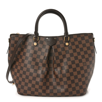 Louis Vuitton Damier Ebene Siena GM 1 of 8