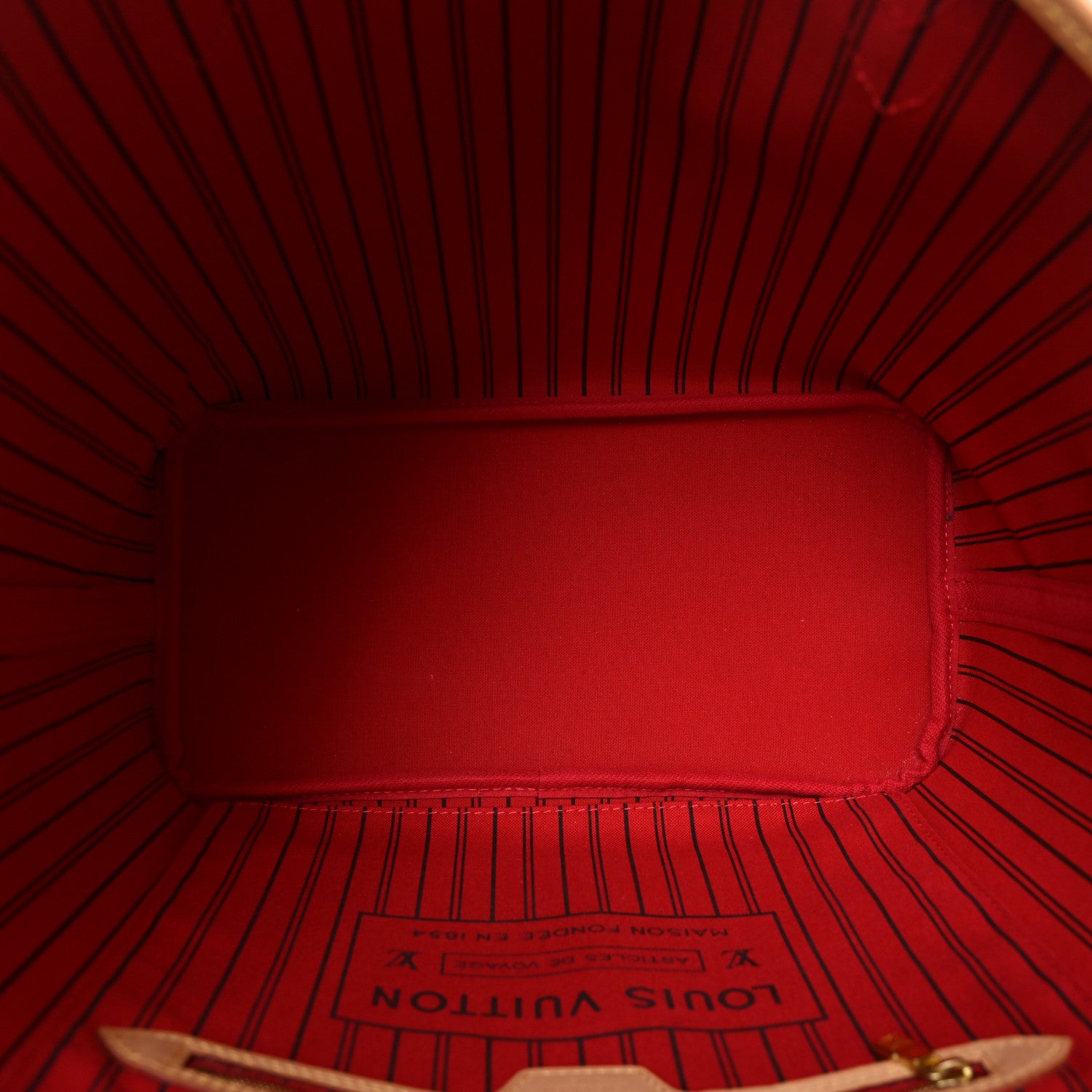 Louis Vuitton Monogram Neo Neverfull MM Cherry 5 of 9