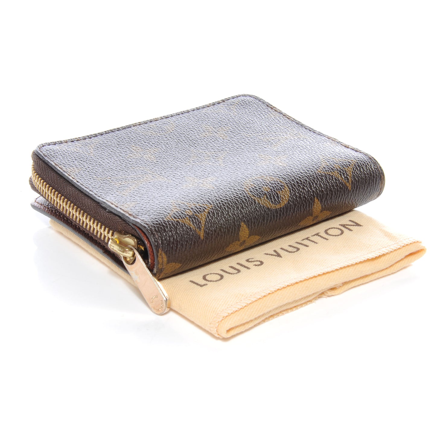 Monogram Zippy Agenda Wallet