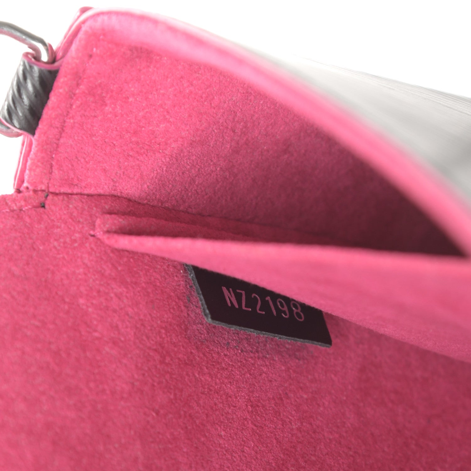 Louis Vuitton Epi Pochette Felicie Black Hot Pink 11 of 15