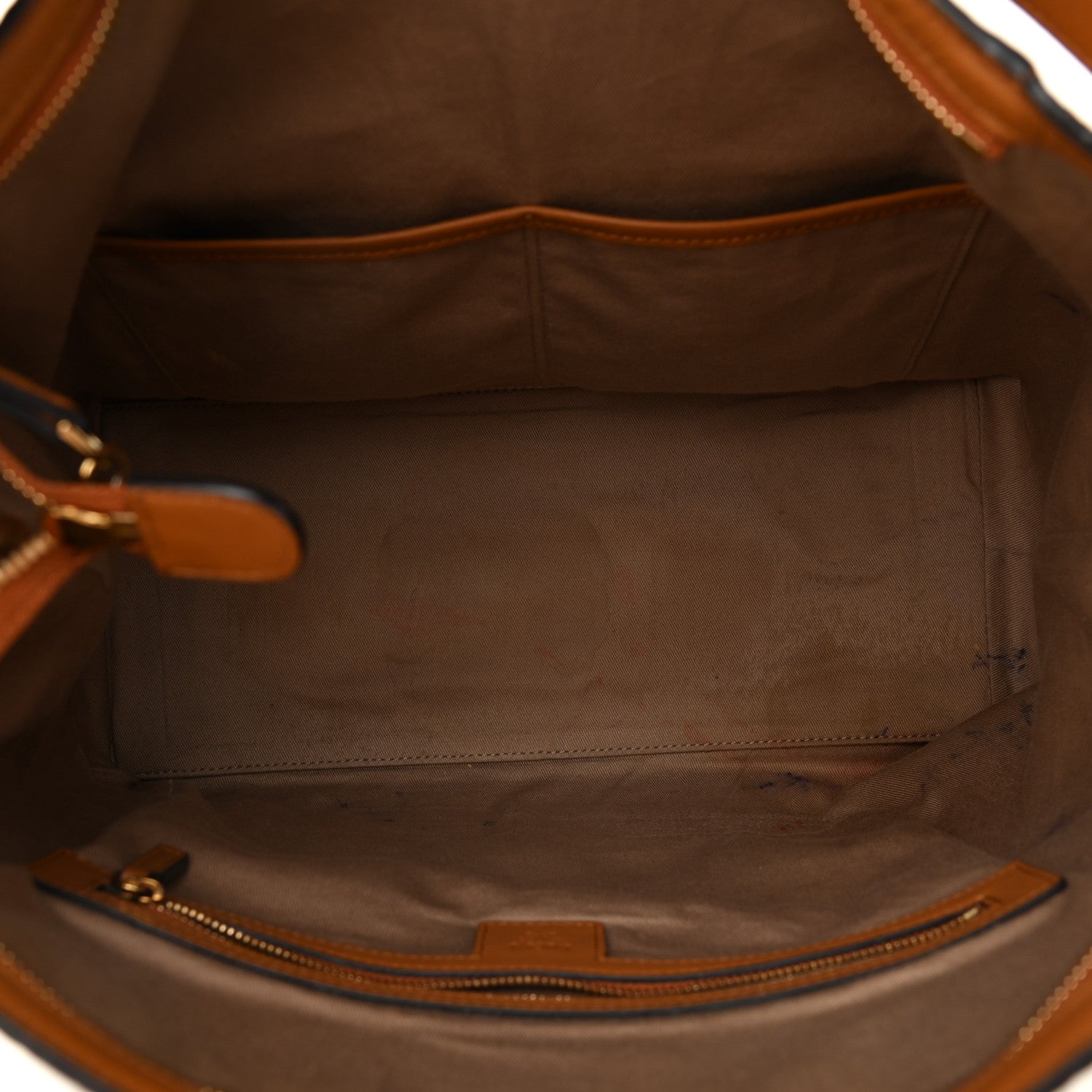 MCM Visetos Large Klara Hobo Cognac 5 of 9