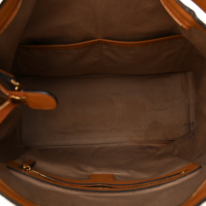 MCM Visetos Large Klara Hobo Cognac 5 of 9