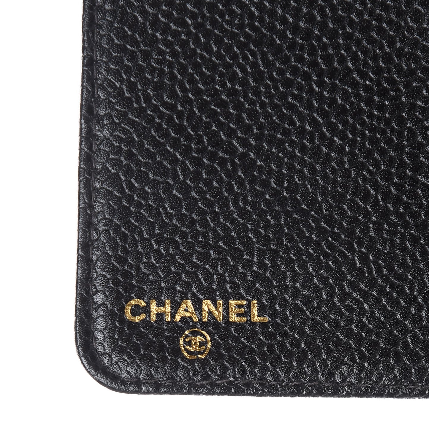 Caviar CC Mini Ring Agenda Planner Black