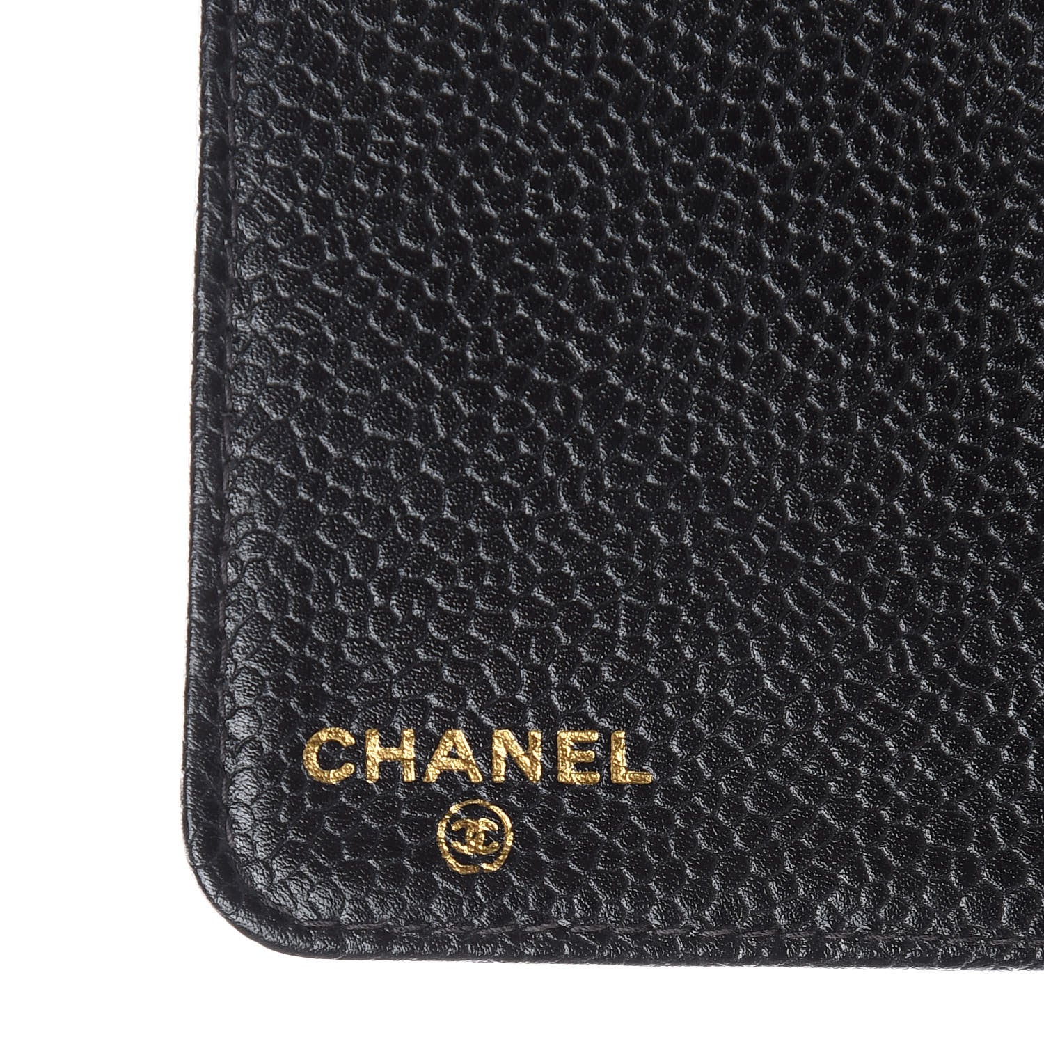 Chanel Caviar CC Mini Ring Agenda Planner Black 6 of 9