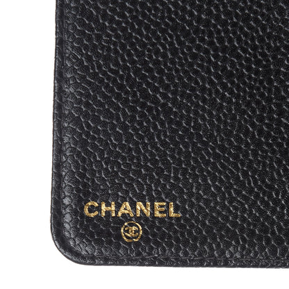 Chanel Caviar CC Mini Ring Agenda Planner Black 6 of 9