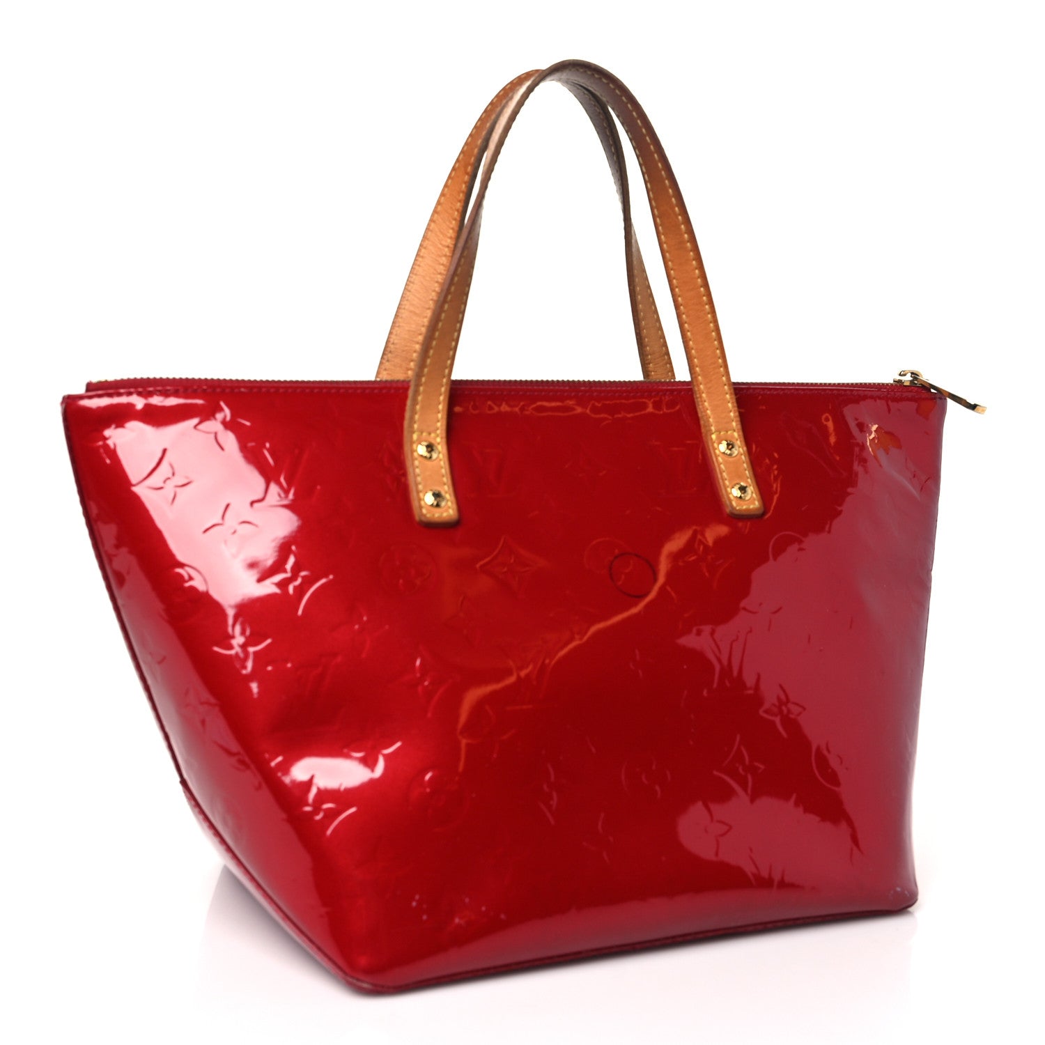 Louis Vuitton Vernis Bellevue PM Pomme D'Amour 3 of 12