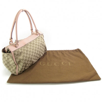 Gucci Monogram D Gold Boston Pink 3 of 13