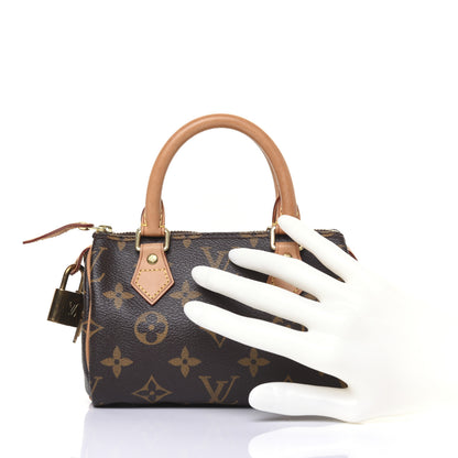 Louis Vuitton Monogram Mini Sac HL Speedy 2 of 16