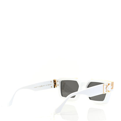 Louis Vuitton Acetate 1.1 Millionaires Z1166W Sunglasses White 4 of 8
