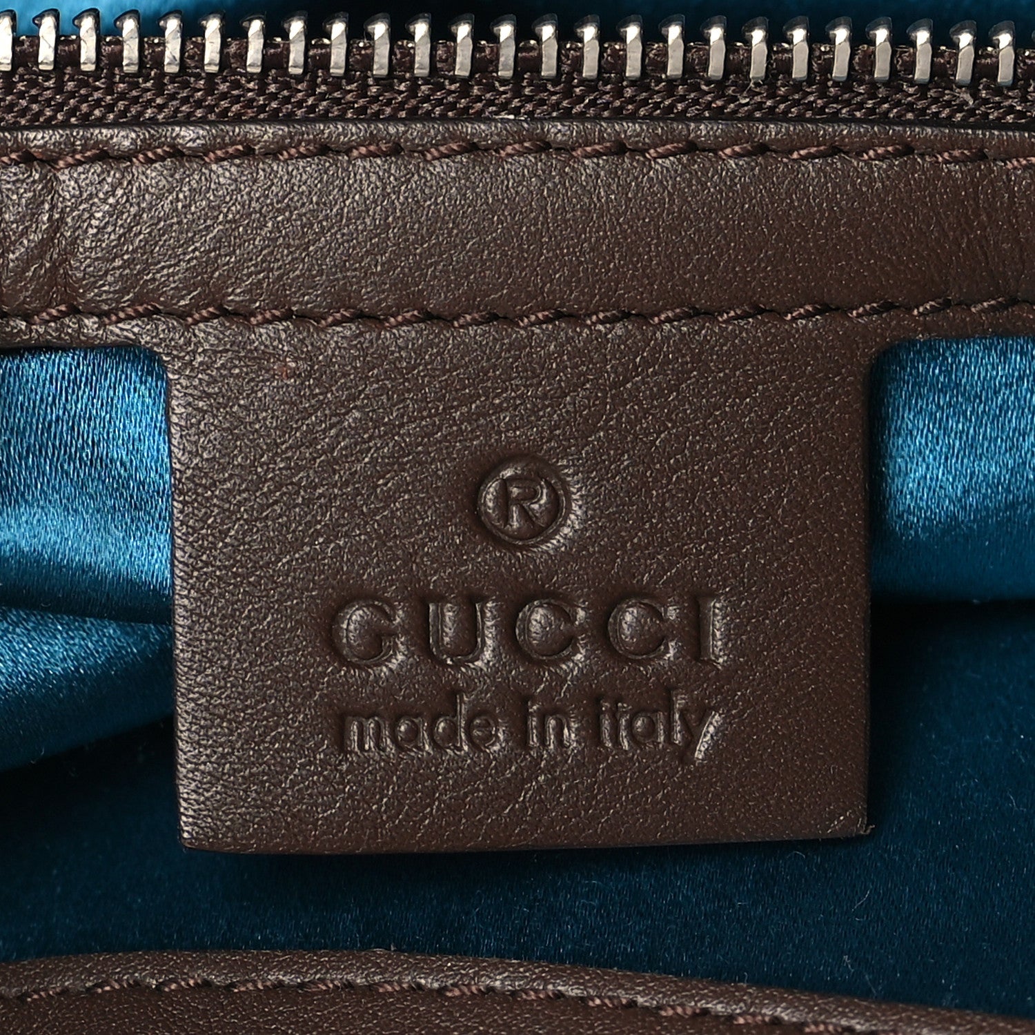 Gucci Velvet GG Monogram Web Medium Dionysus Hobo Brown 6 of 9