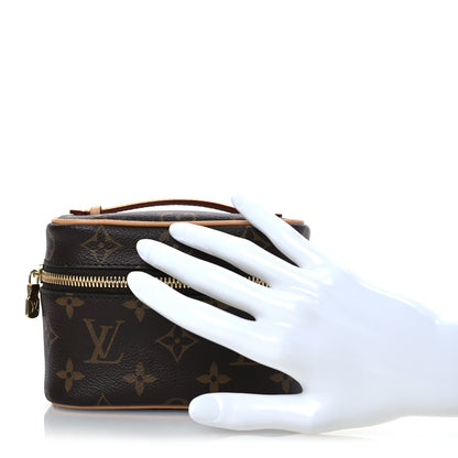 Louis Vuitton Monogram Nano Nice 2 of 7