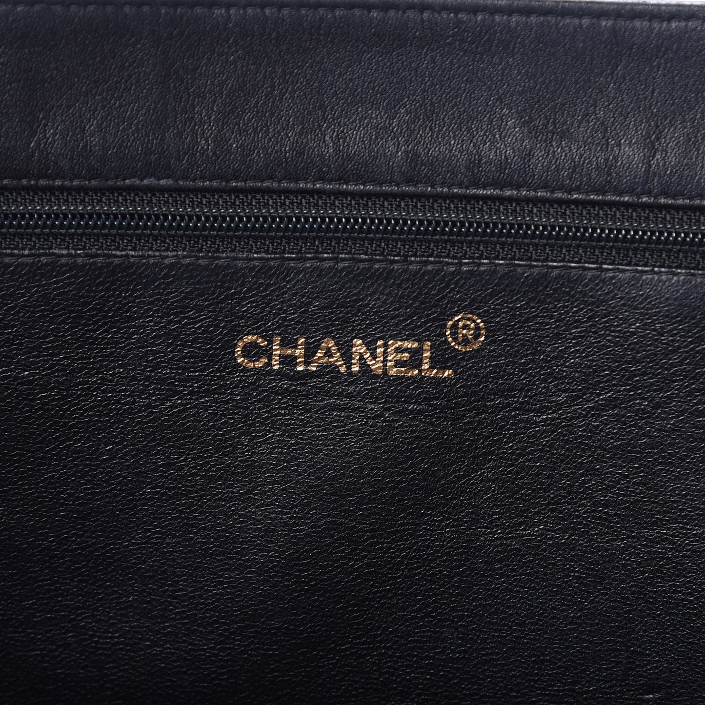 Lambskin CC Tote Black