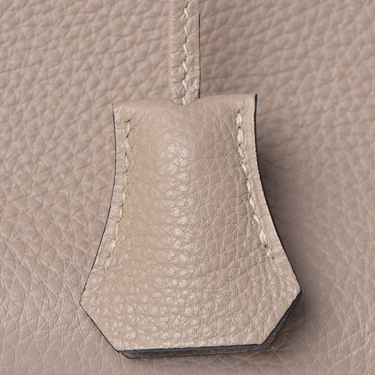 Taurillon Clemence Birkin 35 Gris Tourterelle