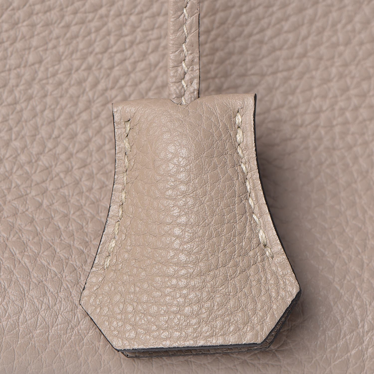 Hermes Taurillon Clemence Birkin 35 Gris Tourterelle 21 of 33