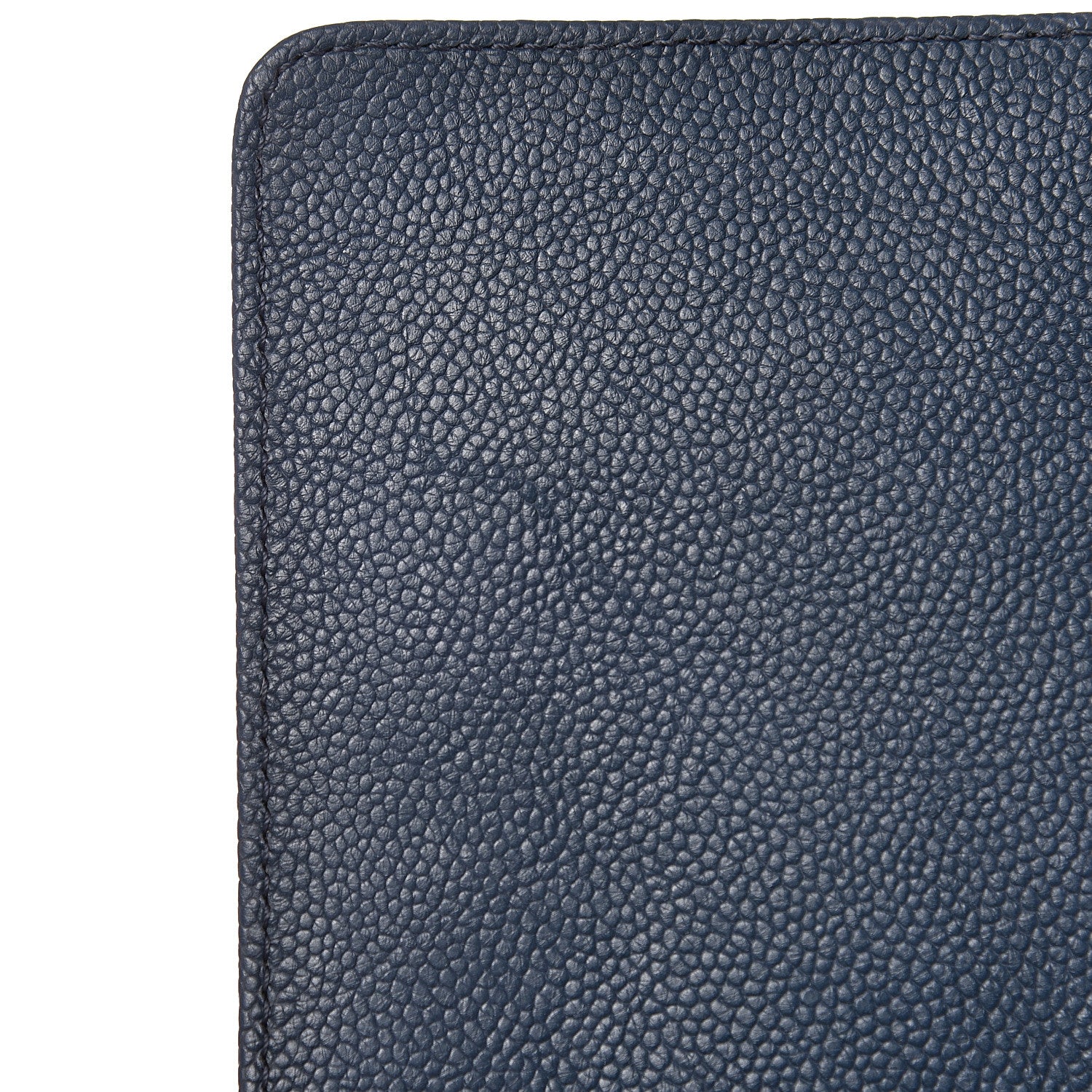 Chanel Caviar Quilted Medium Boy Flap Blue 10 of 14
