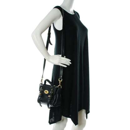 Mulberry Soft Buffalo Mini Alexa Black 2 of 7