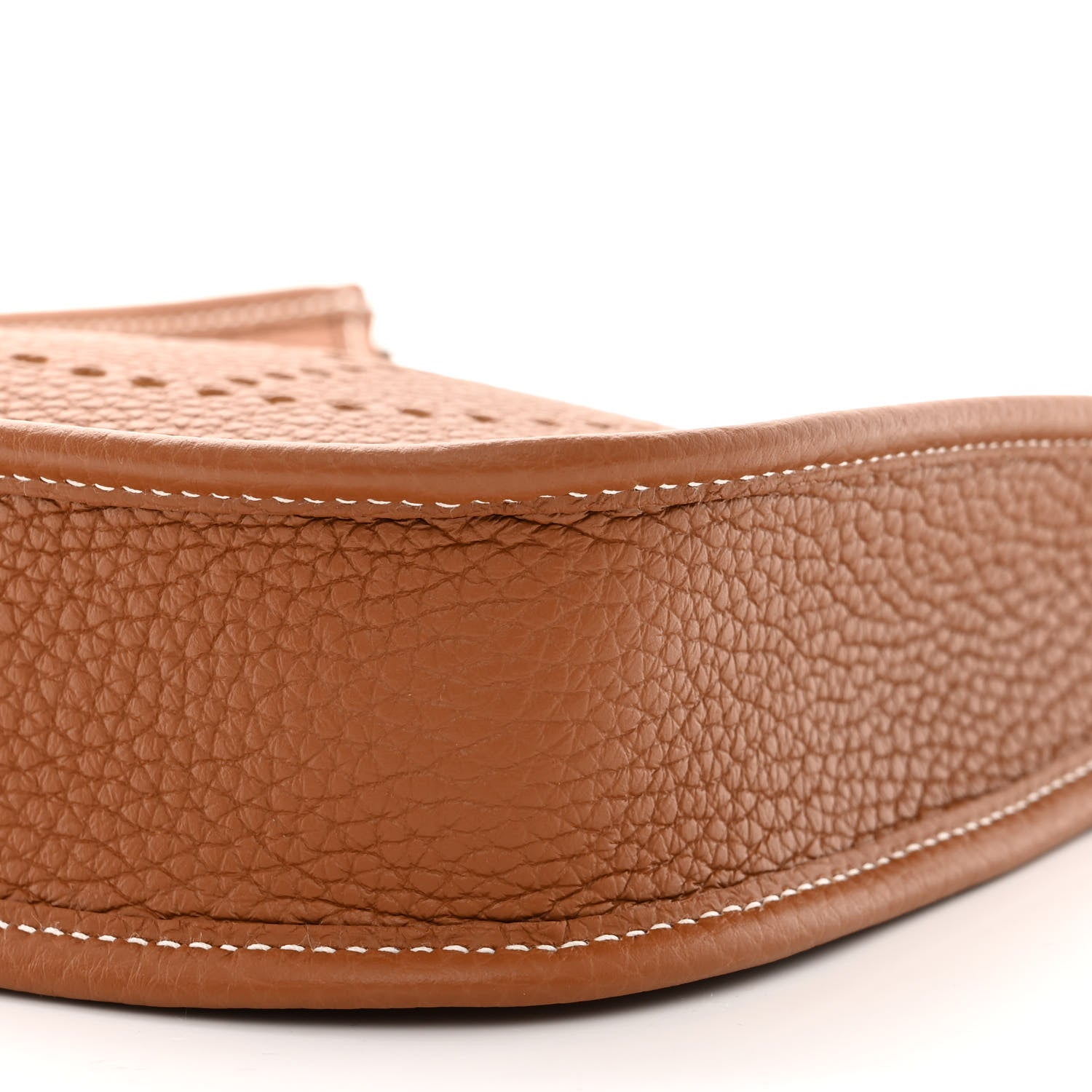 Hermes Taurillon Clemence Evelyne TPM Gold 10 of 11