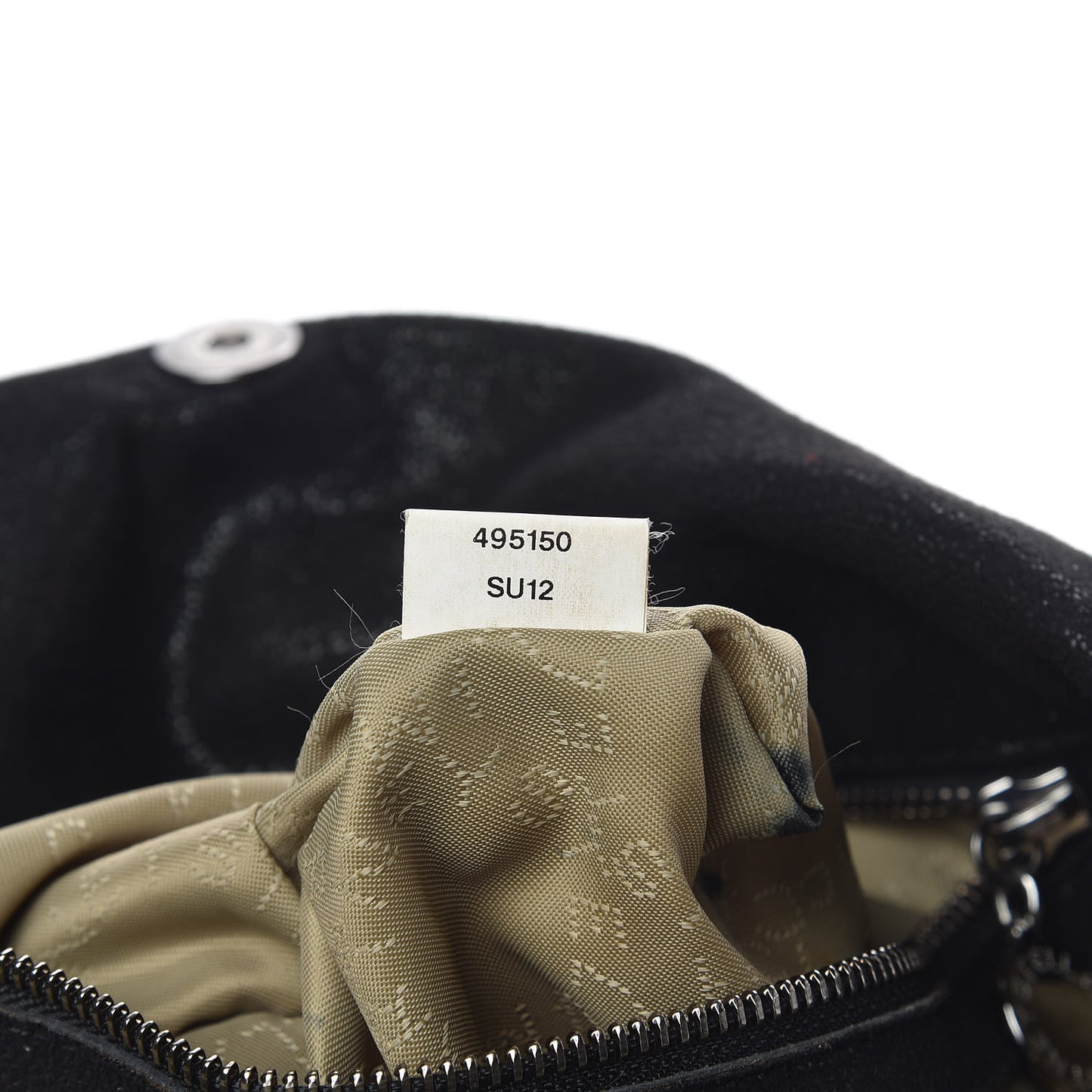 Shaggy Deer Big Falabella Tote Black
