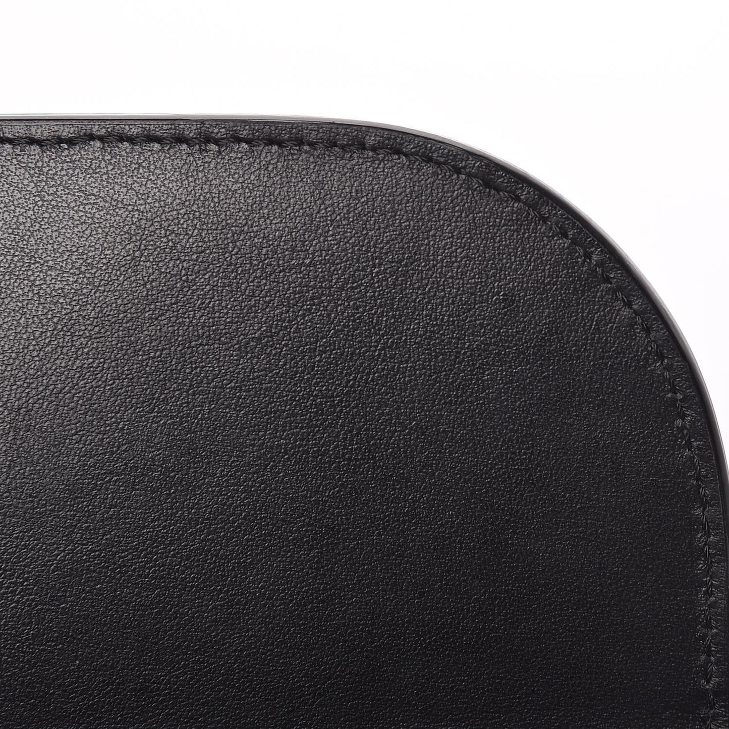 Vintage Check Henley Wallet On Chain Black