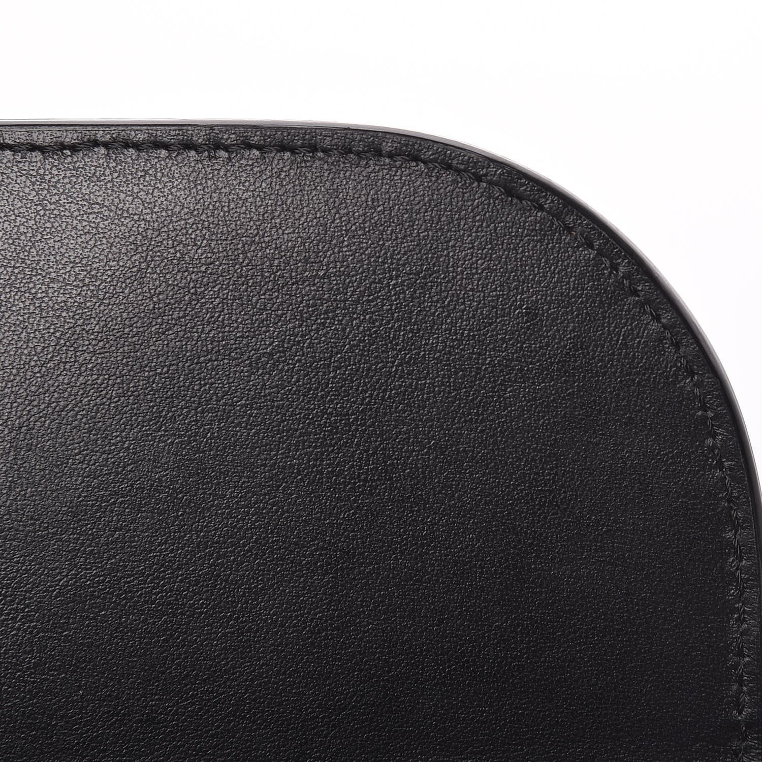 Burberry Vintage Check Henley Wallet On Chain Black 11 of 11