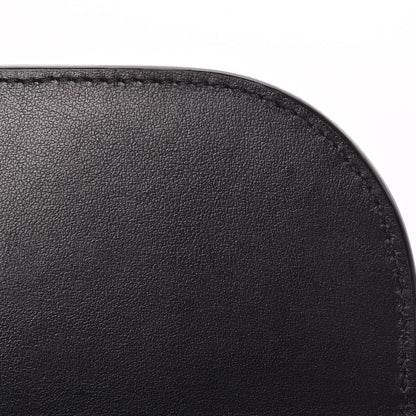 Burberry Vintage Check Henley Wallet On Chain Black 11 of 11