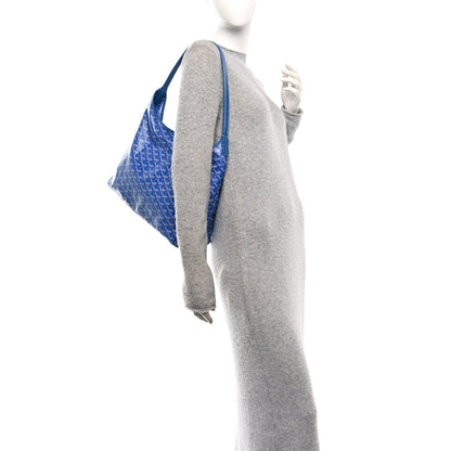 Goyard Goyardine Boheme Hobo Blue 2 of 11