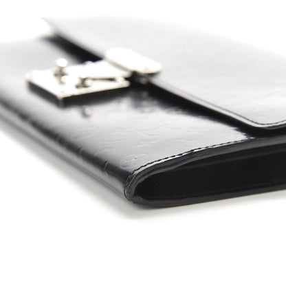 Louis Vuitton Monogram Glace Anouchka Pochette MM 11 of 11