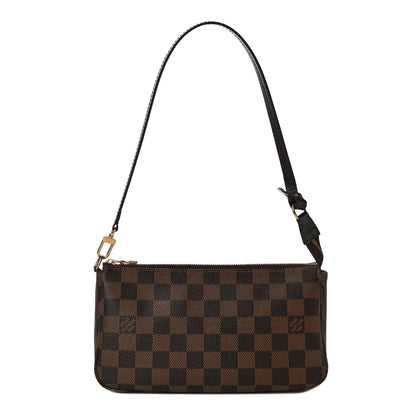 Louis Vuitton Damier Ebene Pochette Accessories NM 1 of 14
