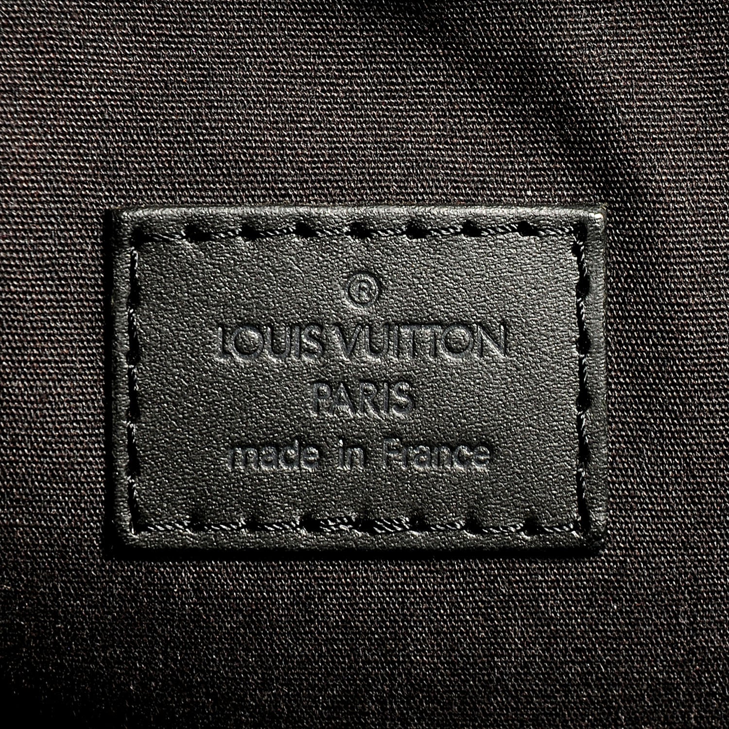 Louis Vuitton Epi Mandara GM Black 6 of 7